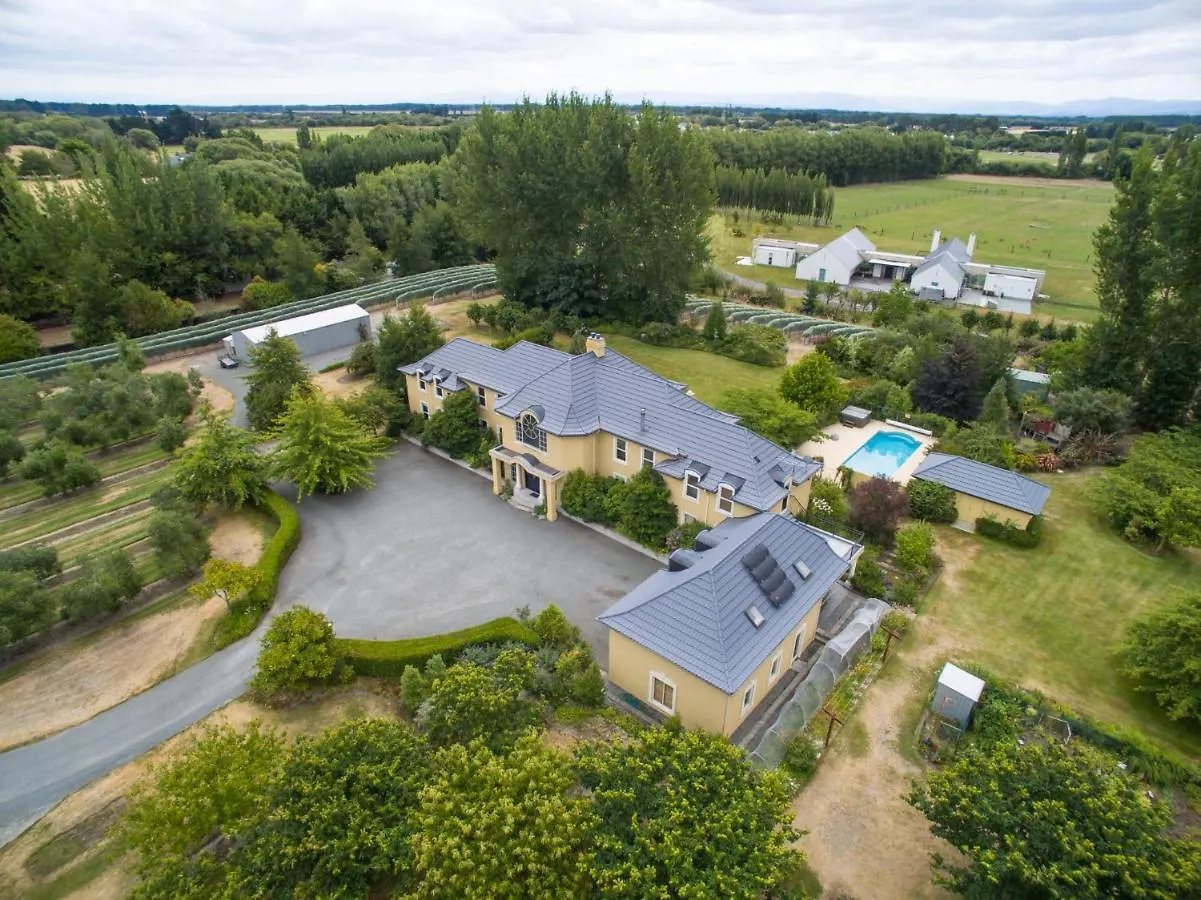 Clearwater Olive Estate Villa Christchurch Farm stay