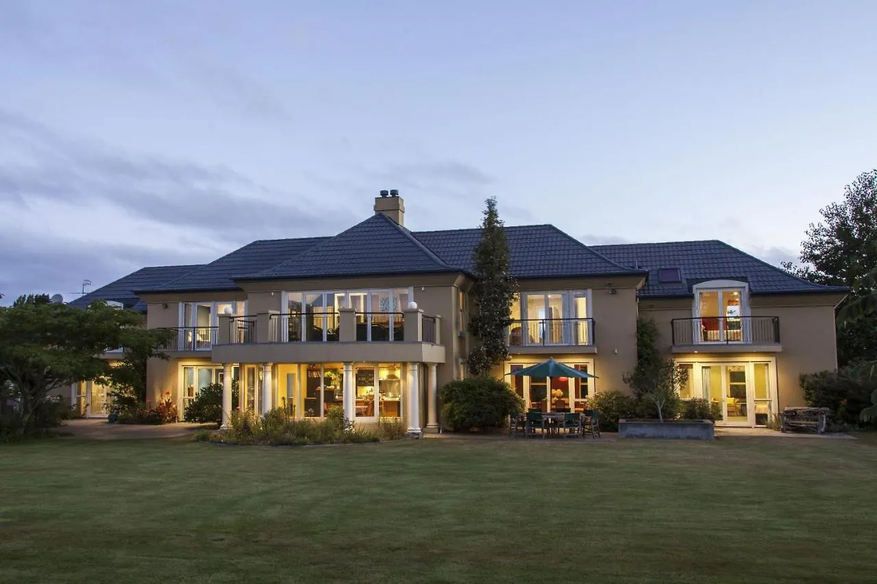 Clearwater Olive Estate Villa Christchurch Farm stay