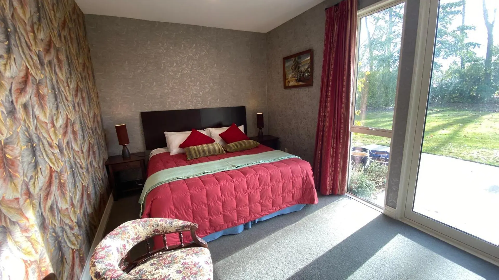 Farm stay Clearwater Olive Estate Villa Christchurch