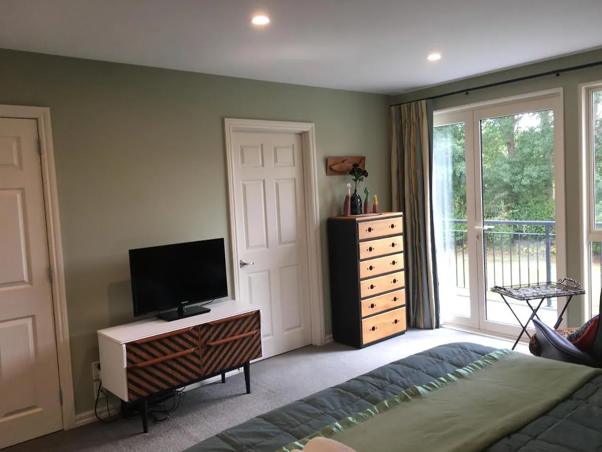 Farm stay Clearwater Olive Estate Villa Christchurch