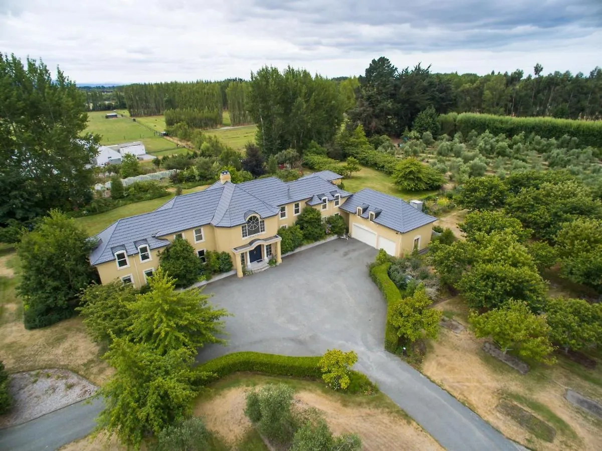 Clearwater Olive Estate Villa Christchurch New Zealand