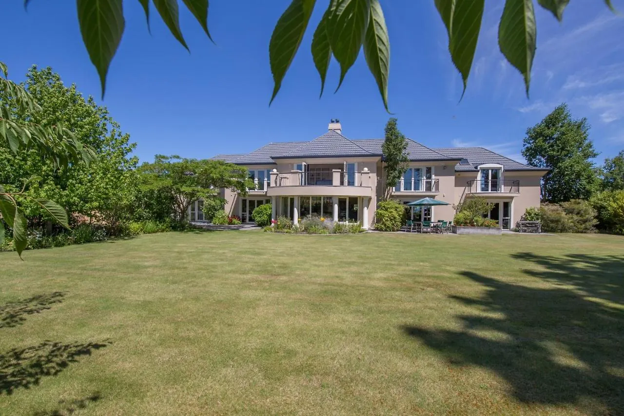Clearwater Olive Estate Villa Christchurch New Zealand